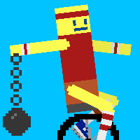 Unicycle Hero - A challenging balancing game where you compete in various sports while riding a unicycle.